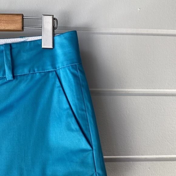 Club Monaco Blue Women's Shorts - Picture 3 of 10